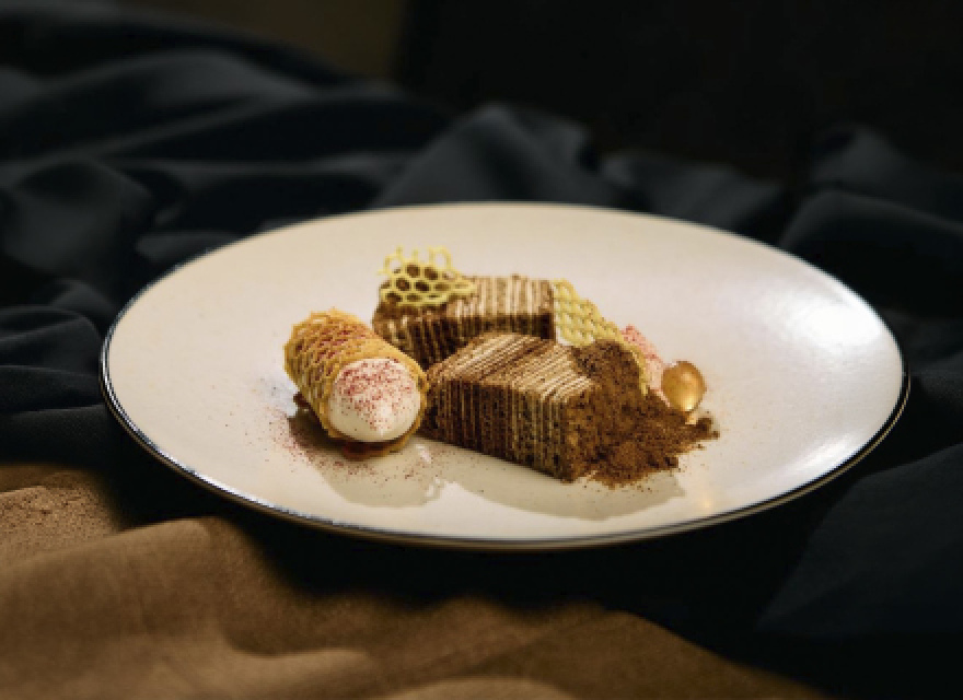 Конопляный медовик