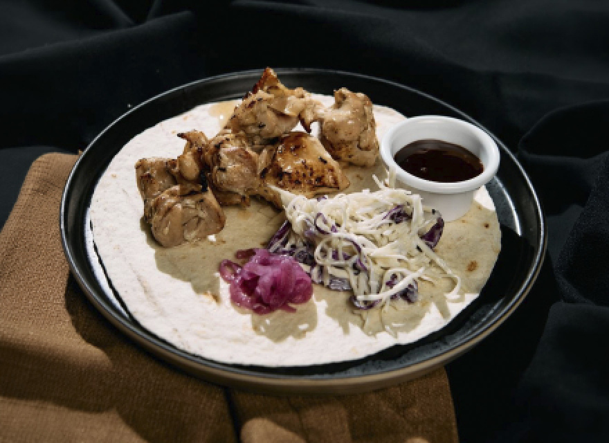 Шашлык из курицы